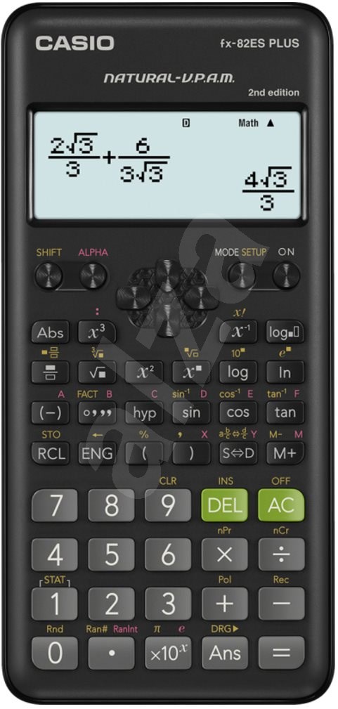 CASIO FX 82 ES PLUS 2E - Kalkulačka | Alza.sk
