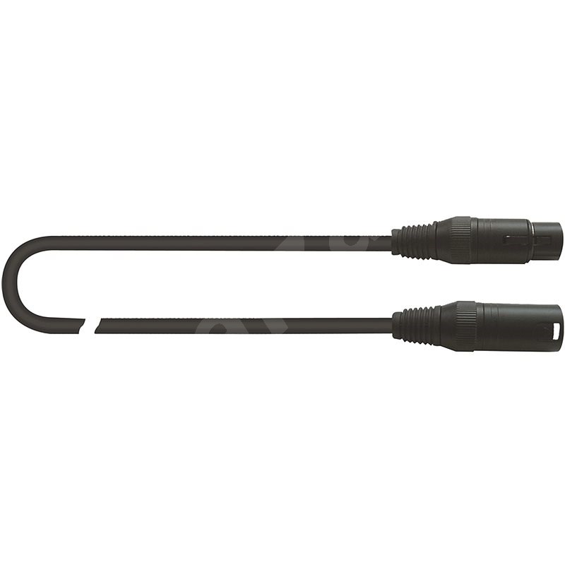 QUIK LOK MCR611K-9 BK - Audio kábel