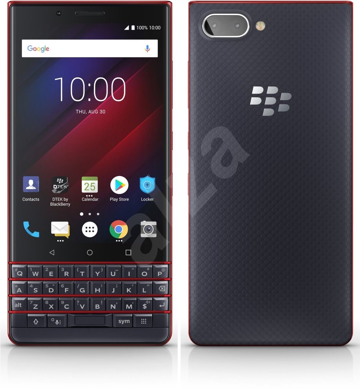 BlackBerry Key 2 LE Dual SIM 64 GB červená Mobilný telefón Alza.sk