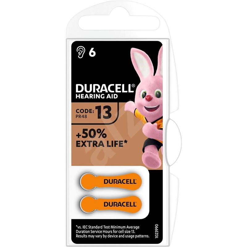 Duracell Hearing Aid Da13 Duralock Jednorazova Bateria Alza Sk