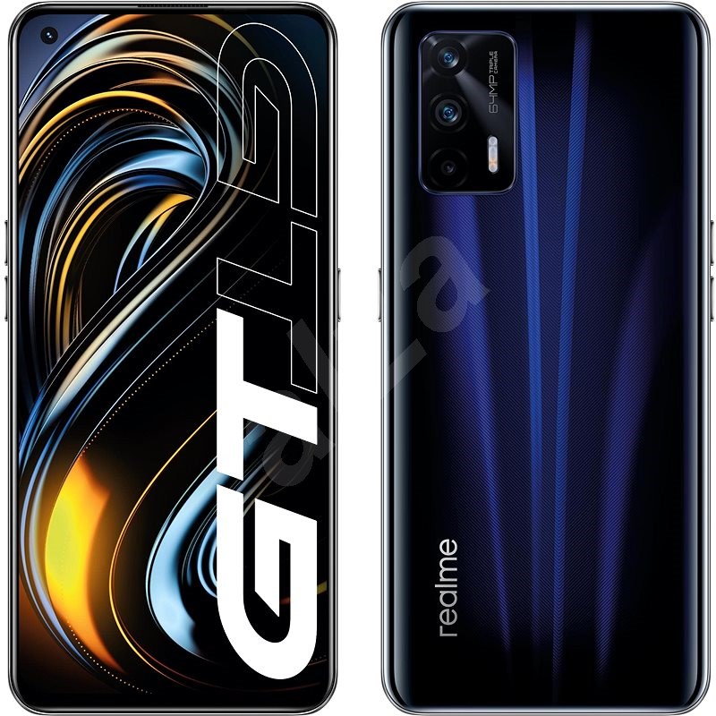 Realme GT DualSIM 128 GB modrý - Mobilný telefón