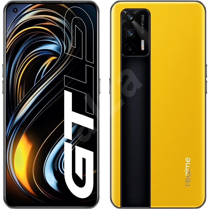 Realme GT DualSIM 256 GB žltý - Mobilný telefón
