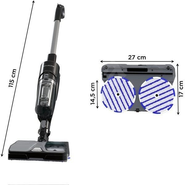 Rowenta GZ3039WO 3 v 1 Cordless Vacuum & Mop Allergy+ za 178,90