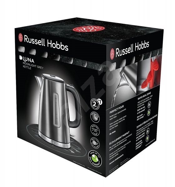 Russell Hobbs Luna Kettle Grey 2321170 Rýchlovarná kanvica Alza.sk
