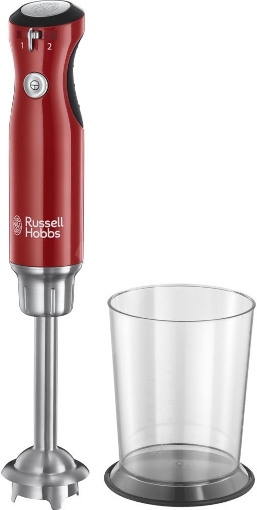 Russell Hobbs 2523056 Retro Hand Blender Red Tyčový mixér Alza.sk