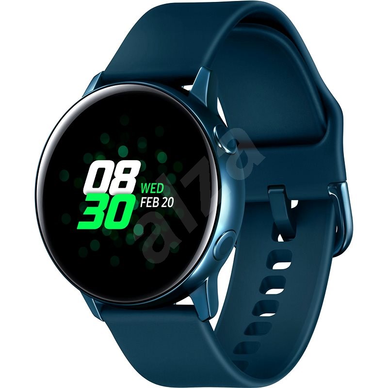 galaxy watch active green