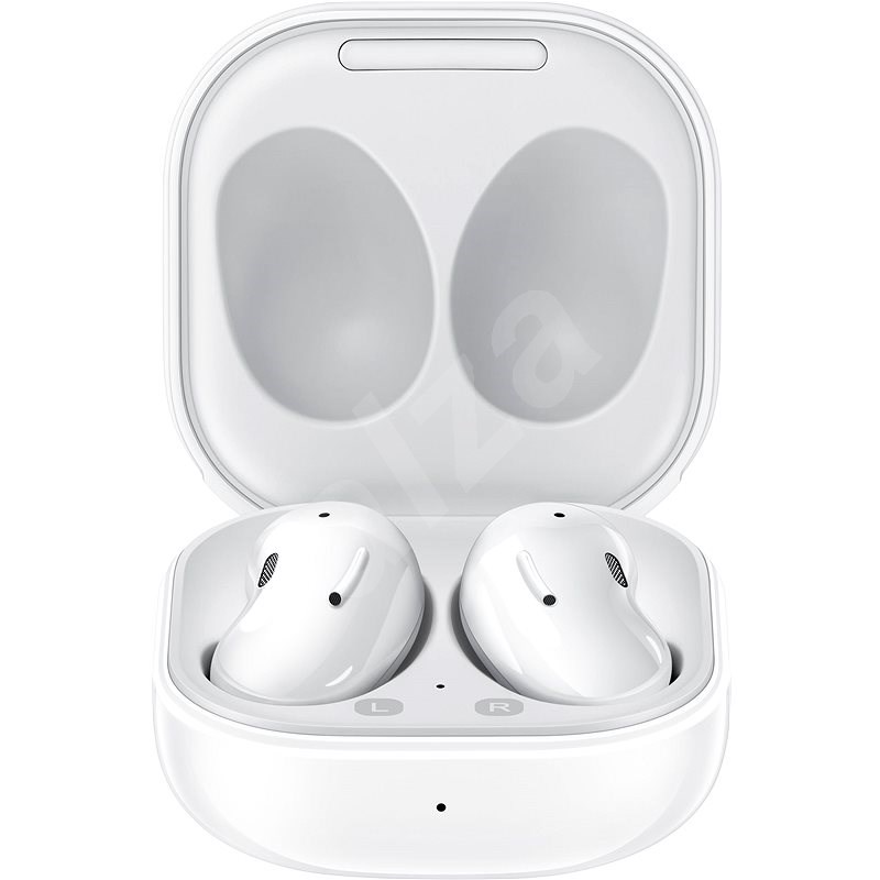 Samsung Galaxy Buds Live White - Bezdrôtové slúchadlá