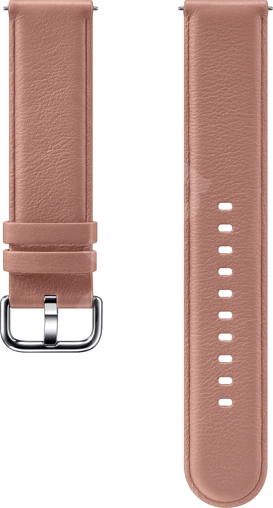 Samsung Kožený remienok pre Galaxy Watch Active 2 20 mm ružový