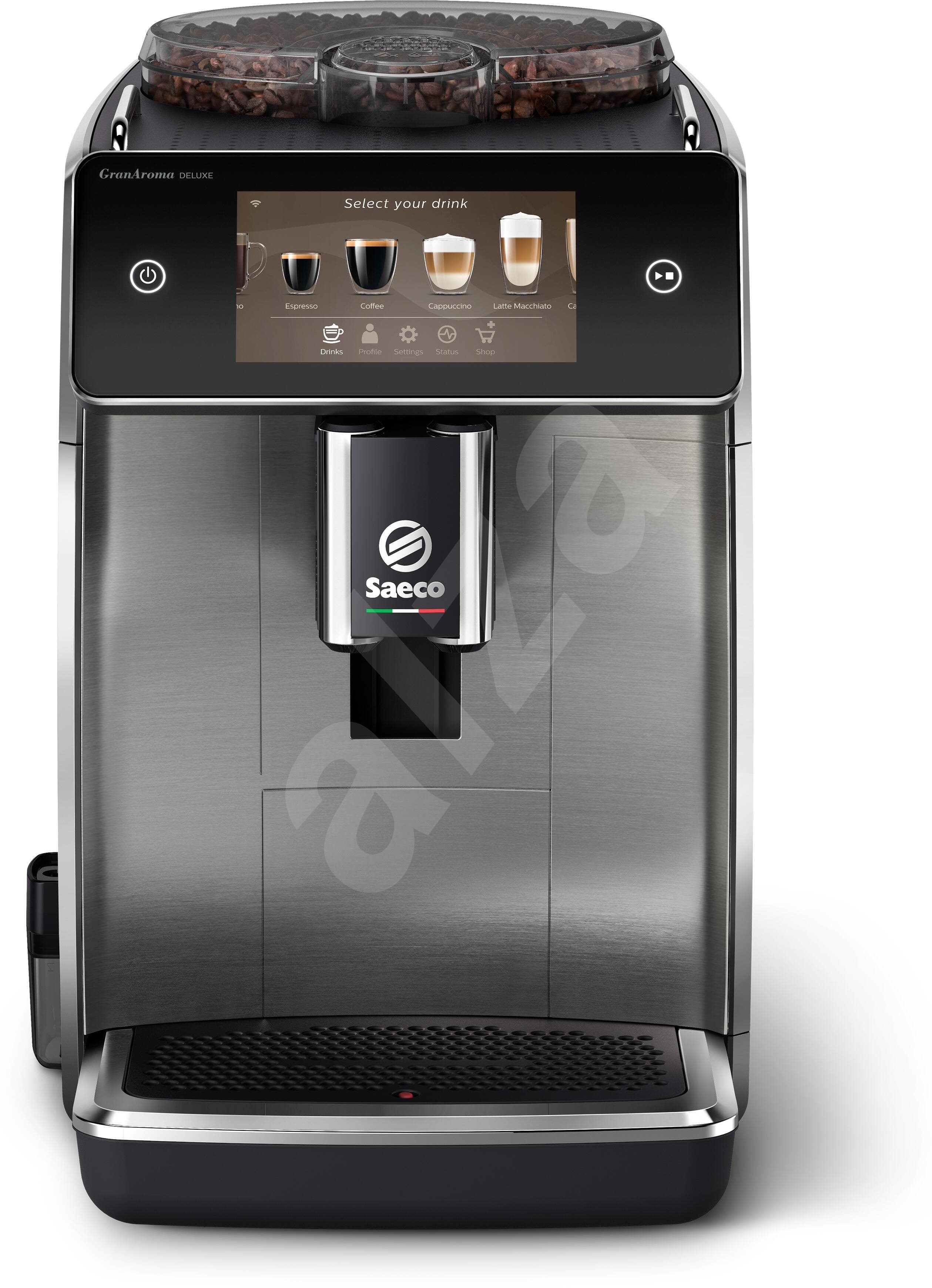 Saeco Gran Aroma Deluxe SM6685/00 Automatický kávovar Alza.sk