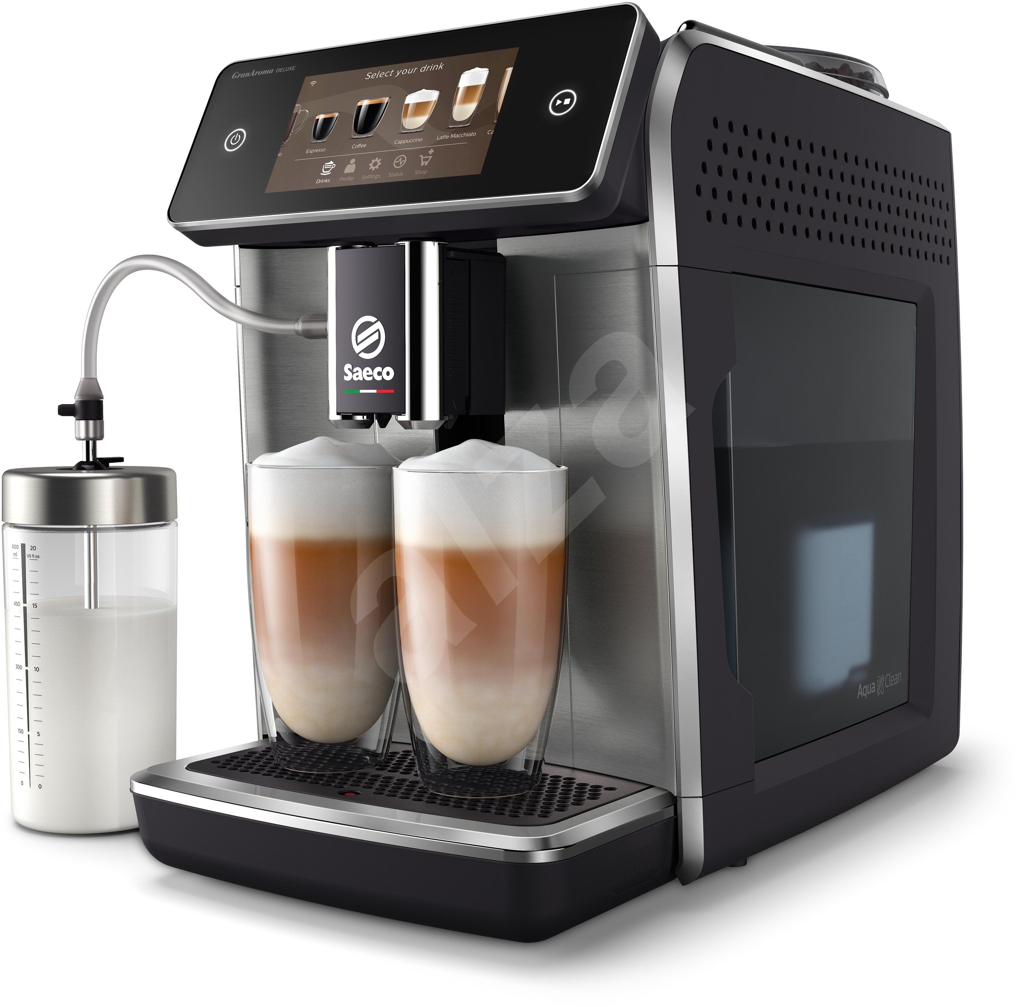 Saeco Gran Aroma Deluxe SM6685/00 Automatický kávovar Alza.sk