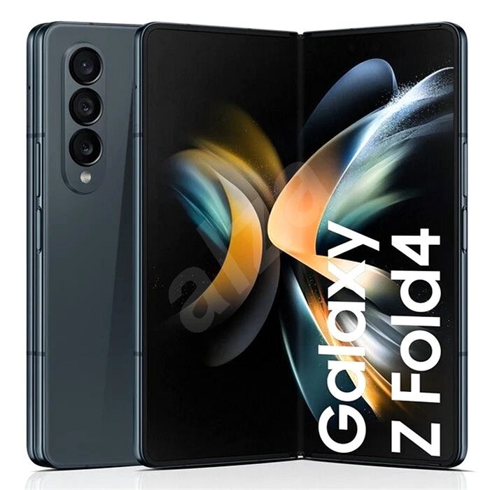 Samsung Galaxy Z Fold4 12 GB/512 GB sivozelený - Mobilný telefón