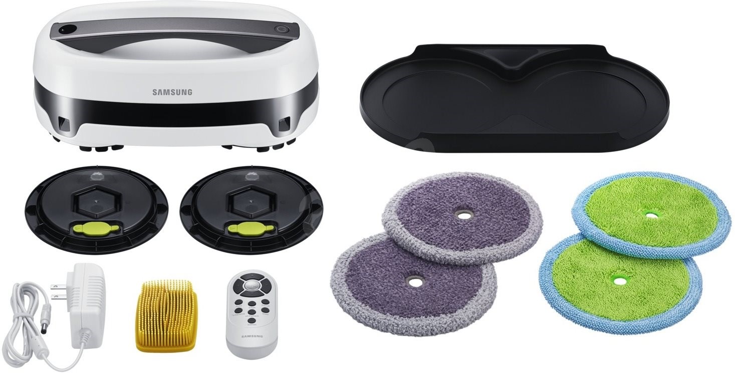 Samsung VR20T6001MW Jet Mop Robotický mop Alza.sk