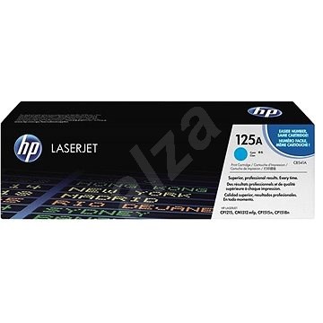 HP CB541A č. 125A azúrový originálny - Toner