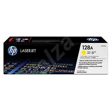HP CE322A č. 128A žltý originálny - Toner