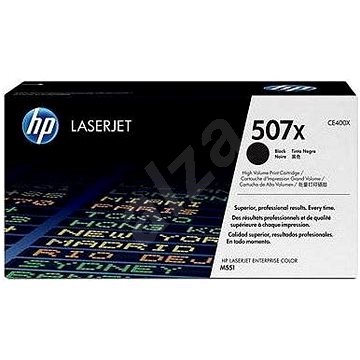 HP CE400X č. 507X čierny - Toner