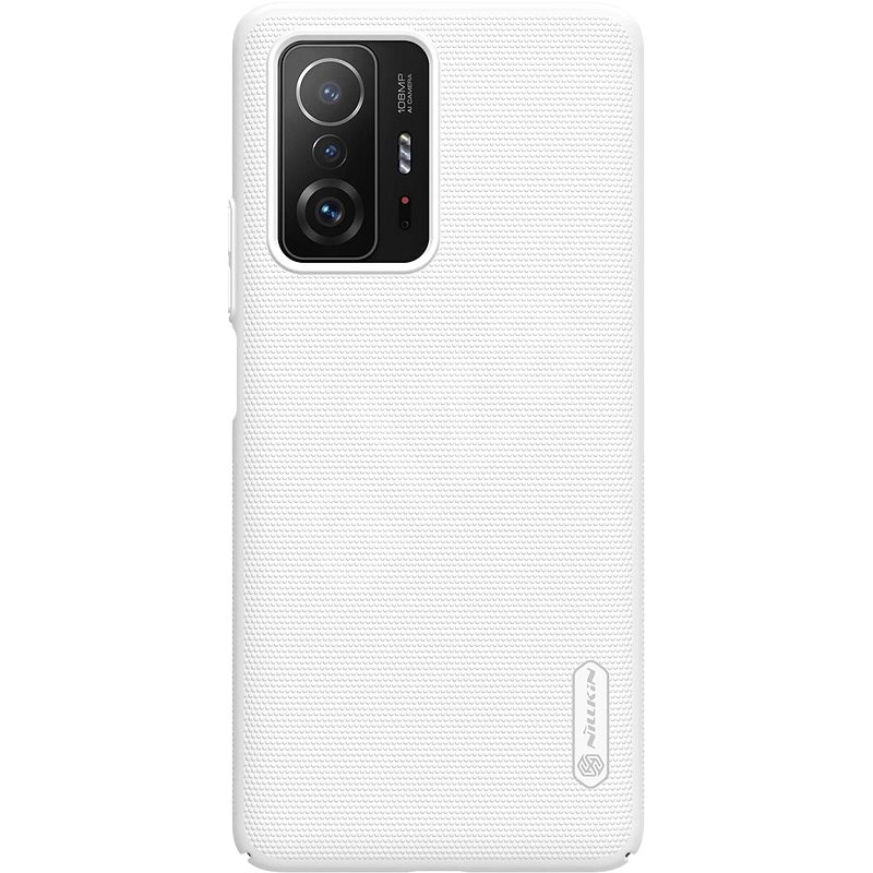 Nillkin Super Frosted Zadný Kryt pre Xiaomi 11T/11T Pro White - Kryt na mobil