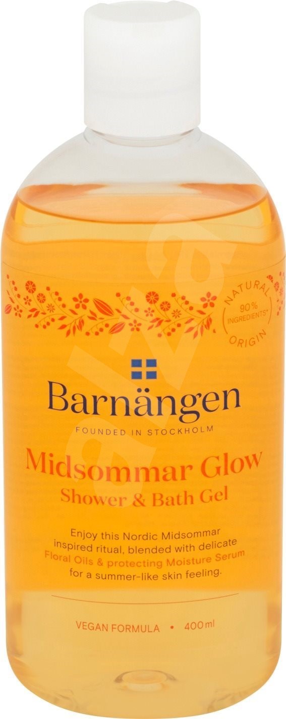 BARNÄNGEN Midsommar Glow Shower & Bath Gel 400 ml - Sprchový gél | Trendy