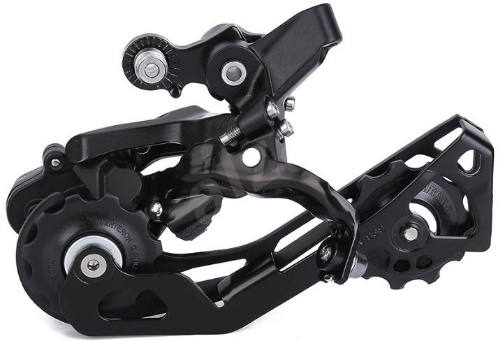 Jeu De Poulies Pour Dérailleur Arrière Shimano Deore RD-M6000-SGS - Compatible 10 Vitesses, Réf. Y3E498020