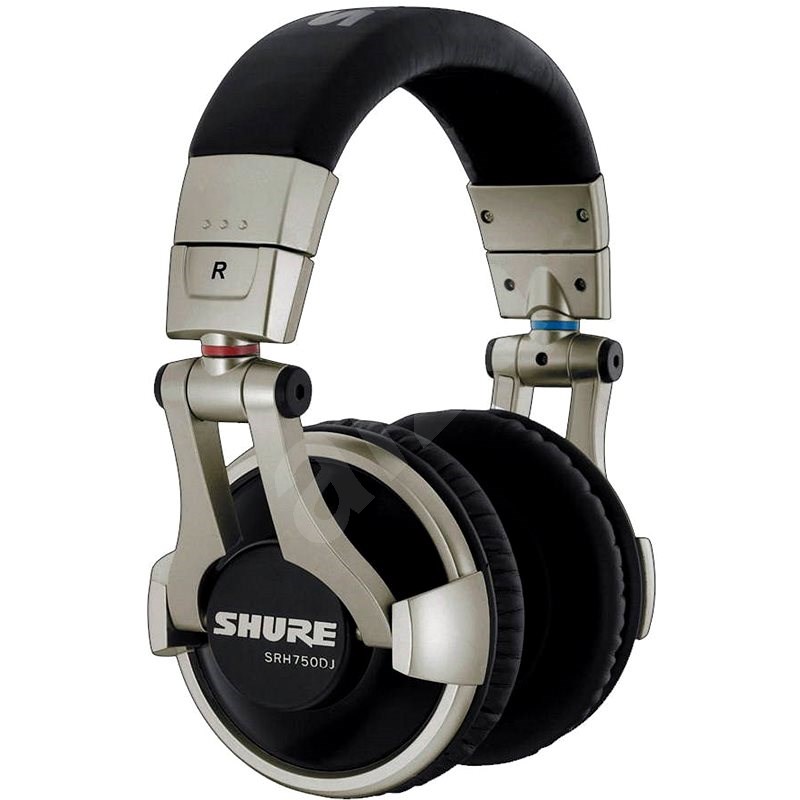 SHURE SRH750DJ - Slúchadlá