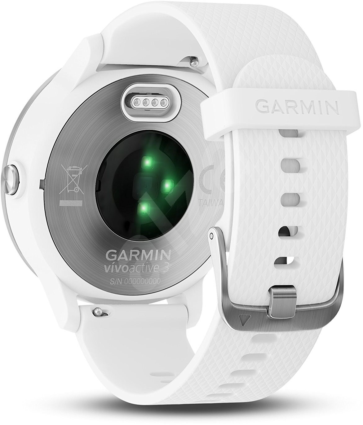 garmin vivoactive 3 white with silver