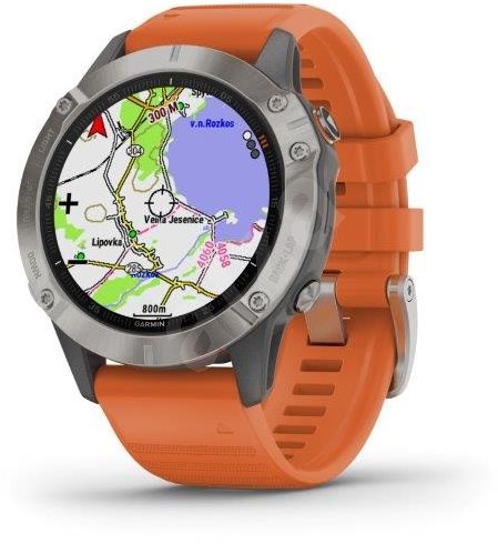 garmin fenix orange band