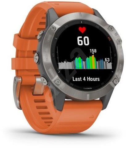 garmin fenix orange band