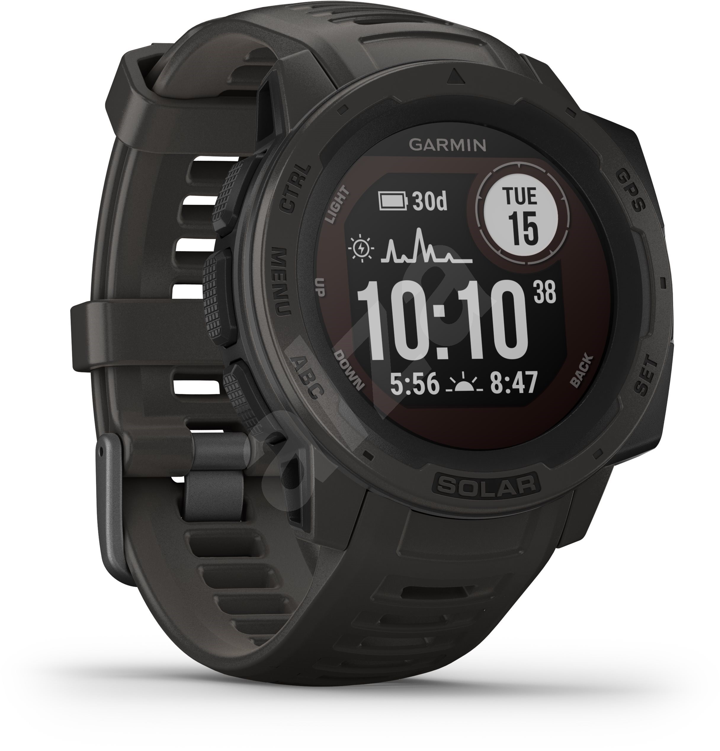 instinct solar graphite