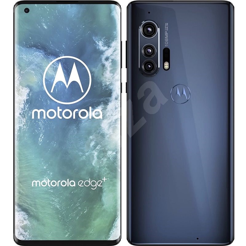 Motorola Edge+ 256 GB sivá - Mobilný telefón