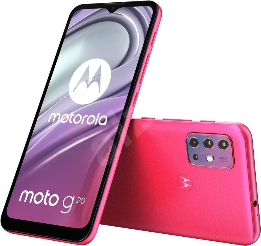 Motorola Moto G20 NFC červený Mobilný telefón Alza.sk
