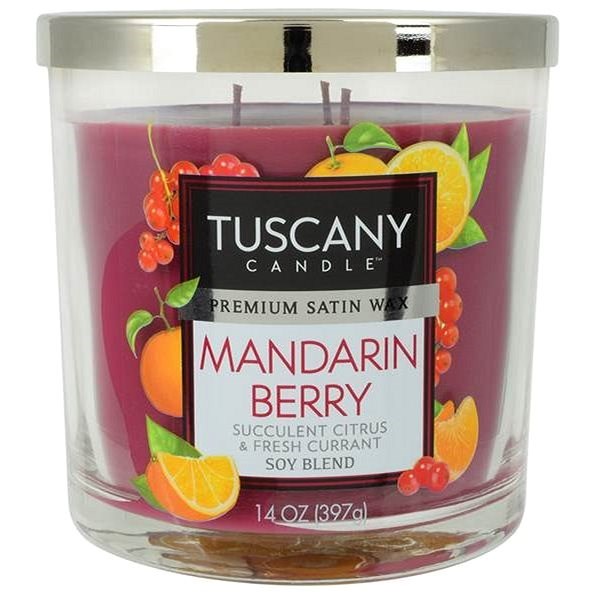 Empire Candle 14oz TUS Mandarin Berry Sviečka Alza.sk