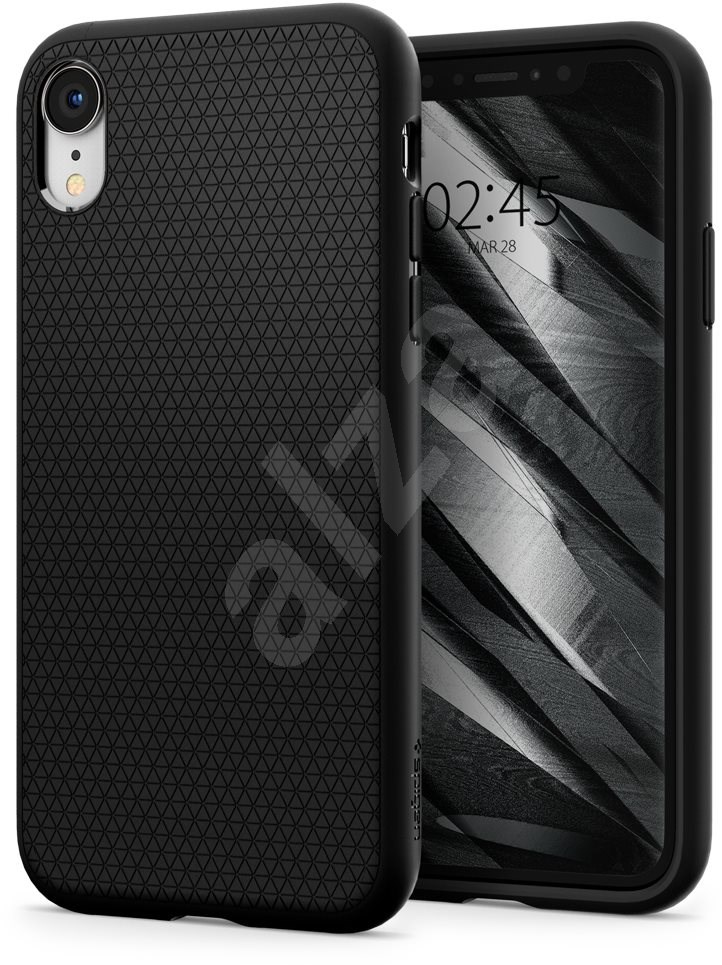 Spigen Liquid Air Black iPhone XR Kryt na mobil Alza.sk