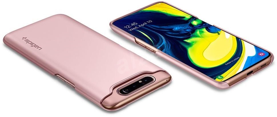 samsung a80 rose gold