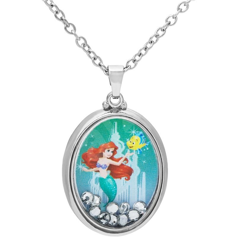 DISNEY Princess Ariel náhrdelník NH00077RL-16 - Náhrdelník
