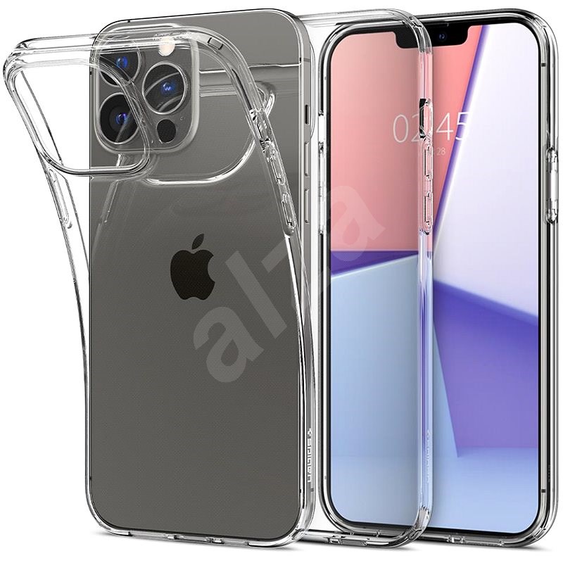 Spigen Crystal Flex Crystal Clear iPhone 13 Pro Max - Kryt na mobil