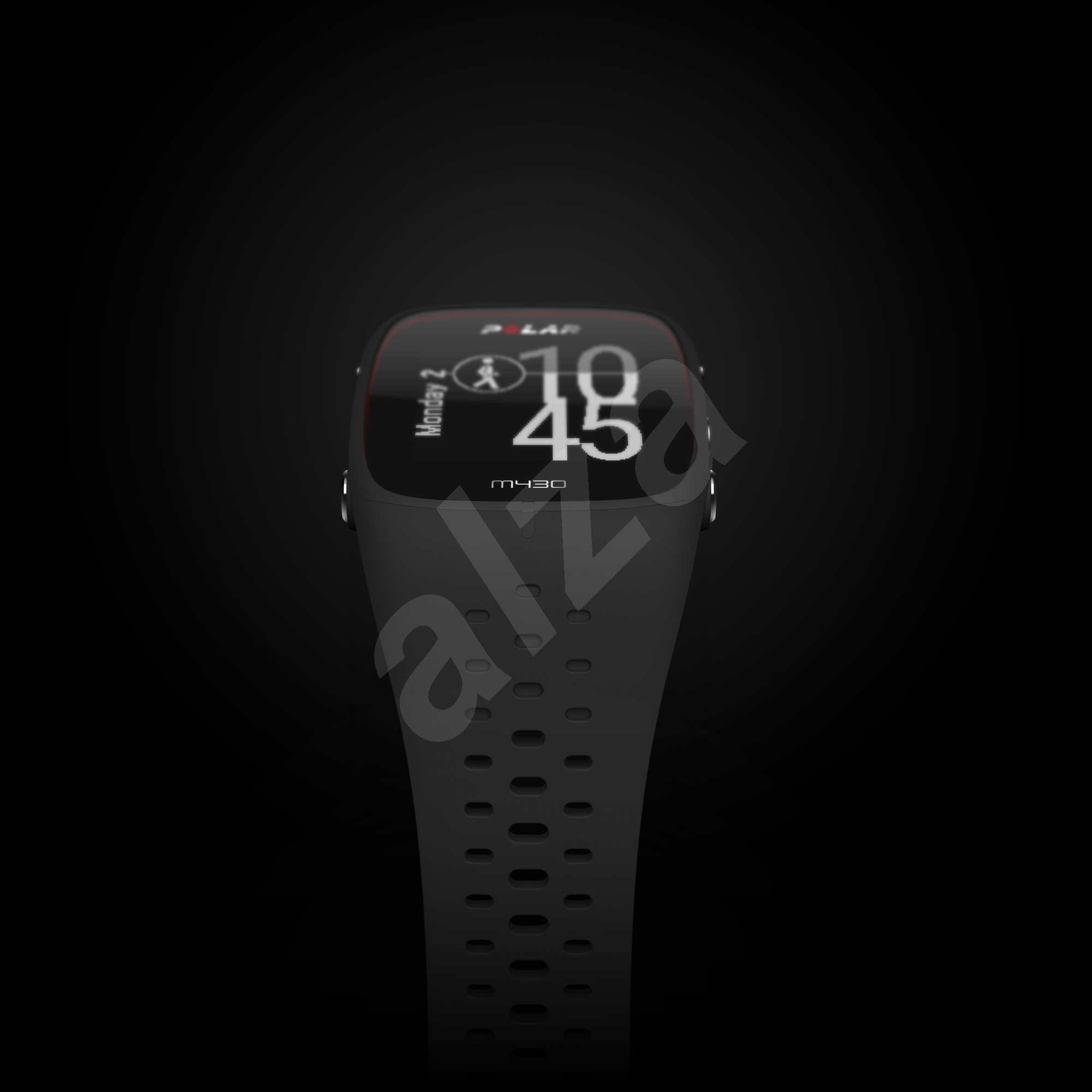polar m430 grey