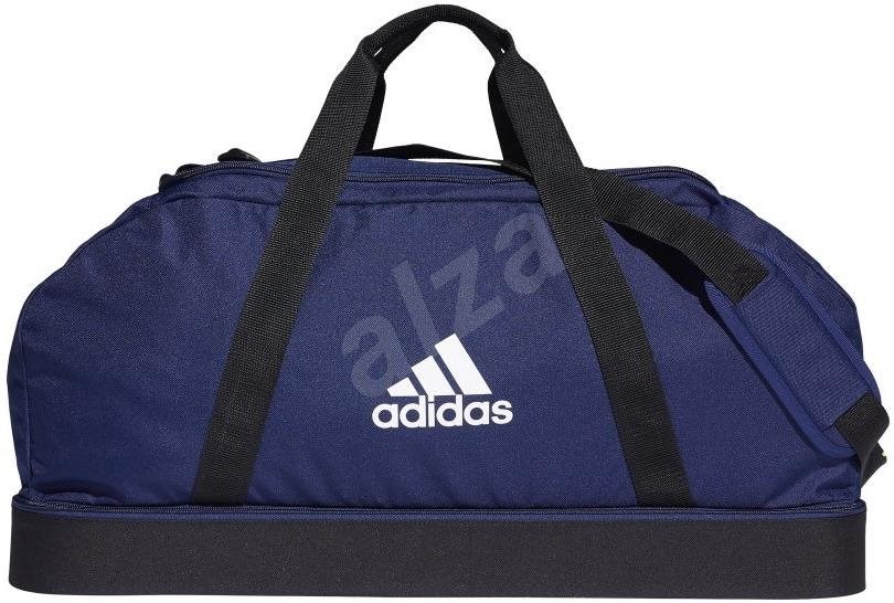 Adidas Tiro Duffel Bag Bottom Compartment M Blue, White Športová taška Alza.sk