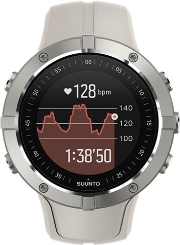 suunto spartan trainer wrist sandstone