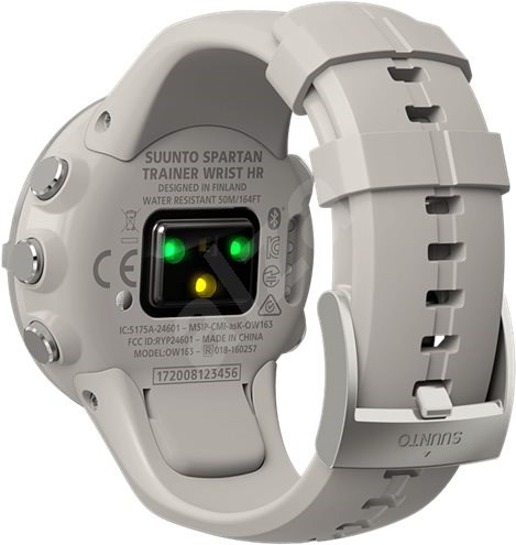 suunto spartan trainer wrist sandstone