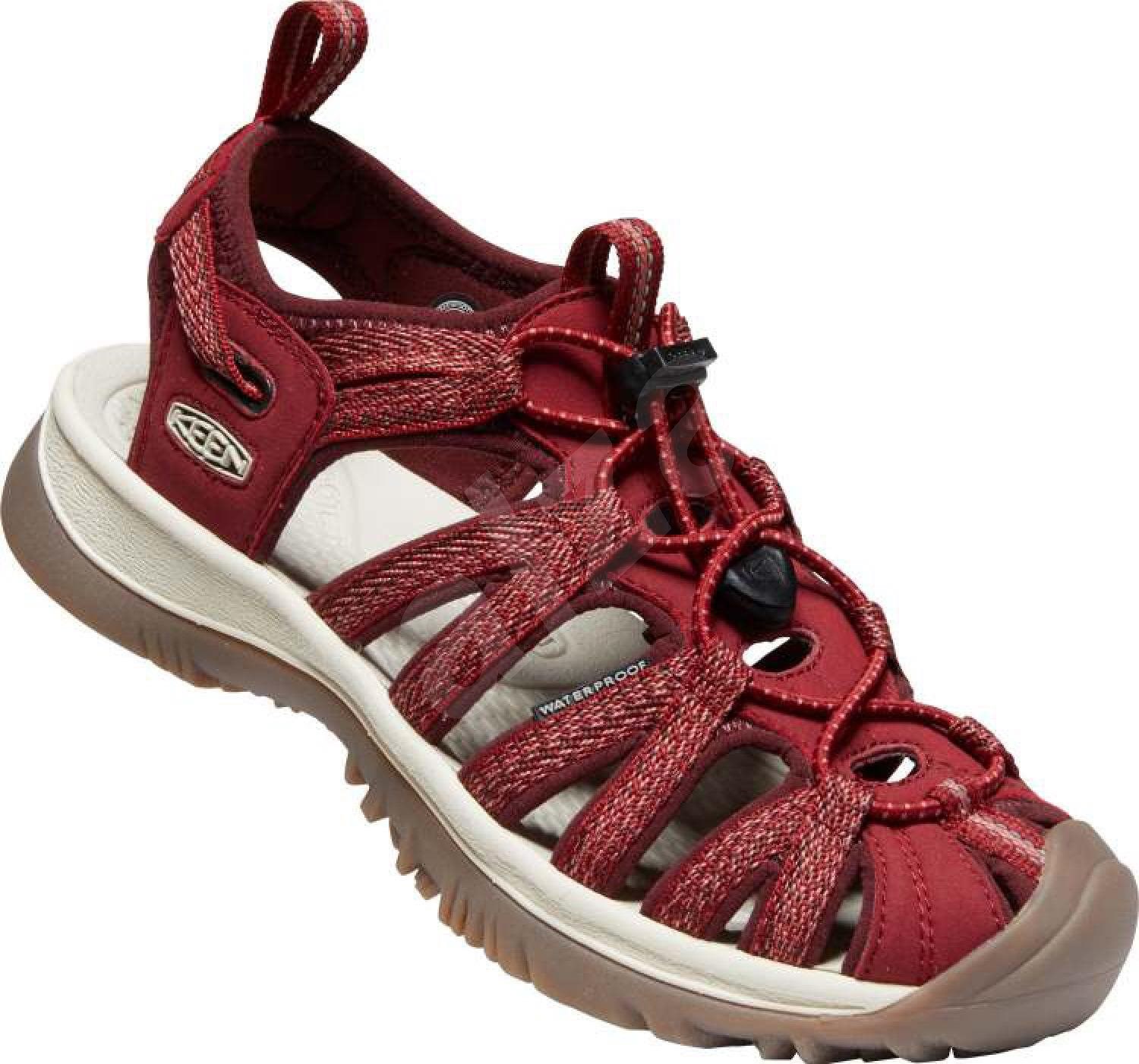 Keen Whisper Women red dahlia EU 41/262 mm Sandále Alza.sk