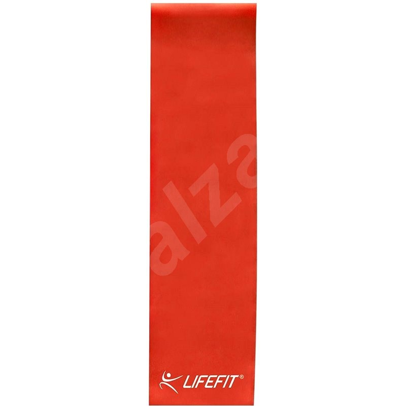 Lifefit Flexband 0,65, červená - Guma na cvičenie