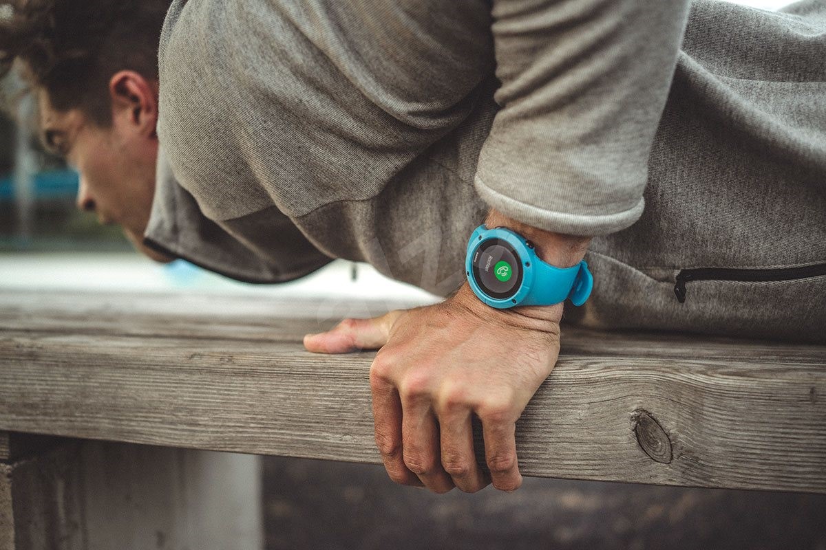 spartan trainer wrist hr test