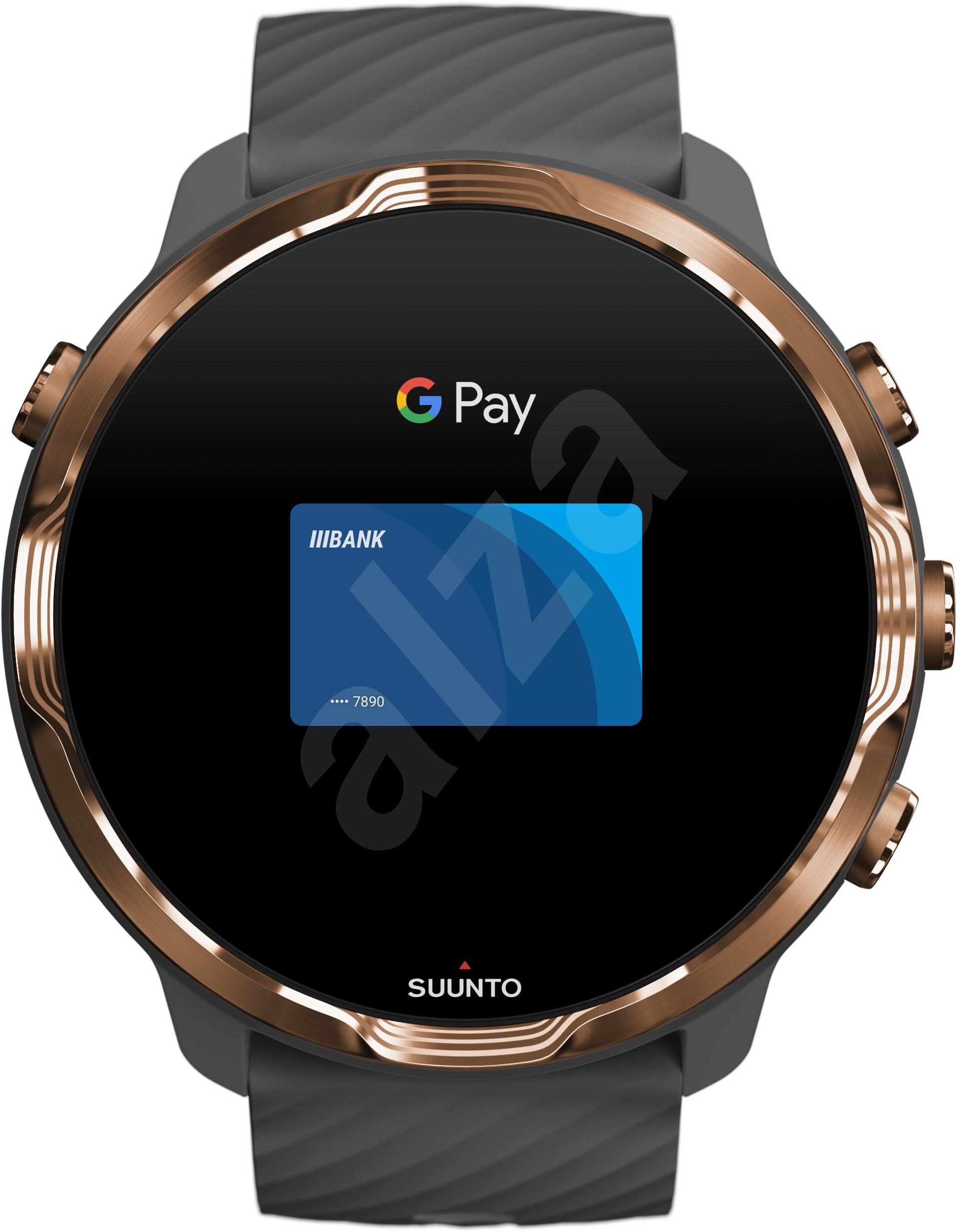 smartwatch suunto 7 graphite copper