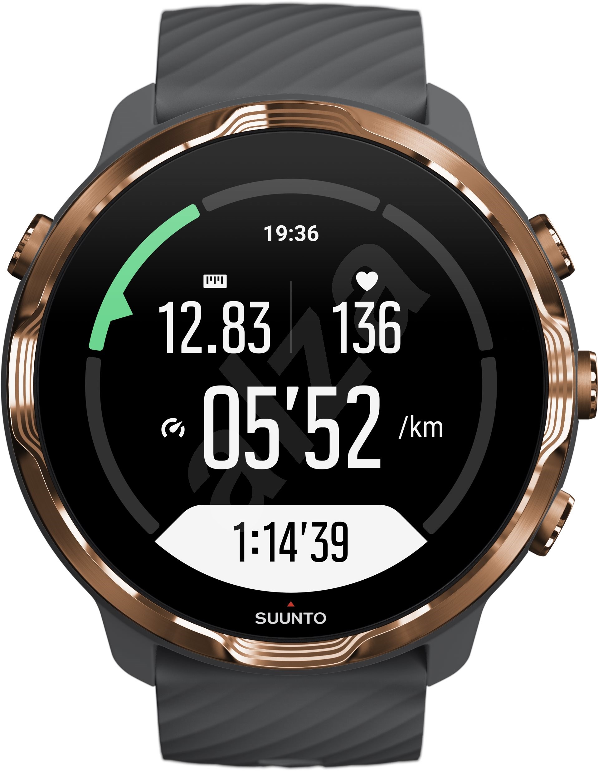 smartwatch suunto 7 graphite copper