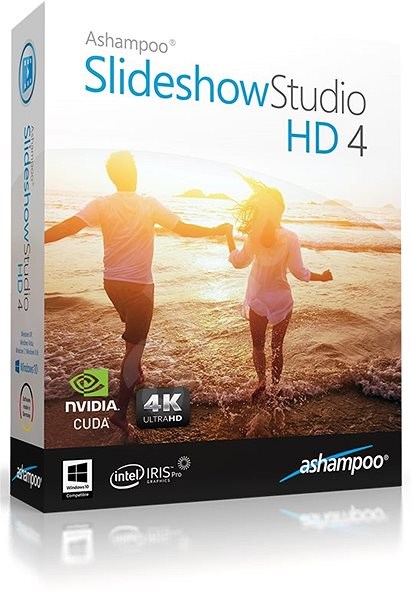Grafický softvér Ashampoo Slideshow Studio HD 4 (elektronická ...