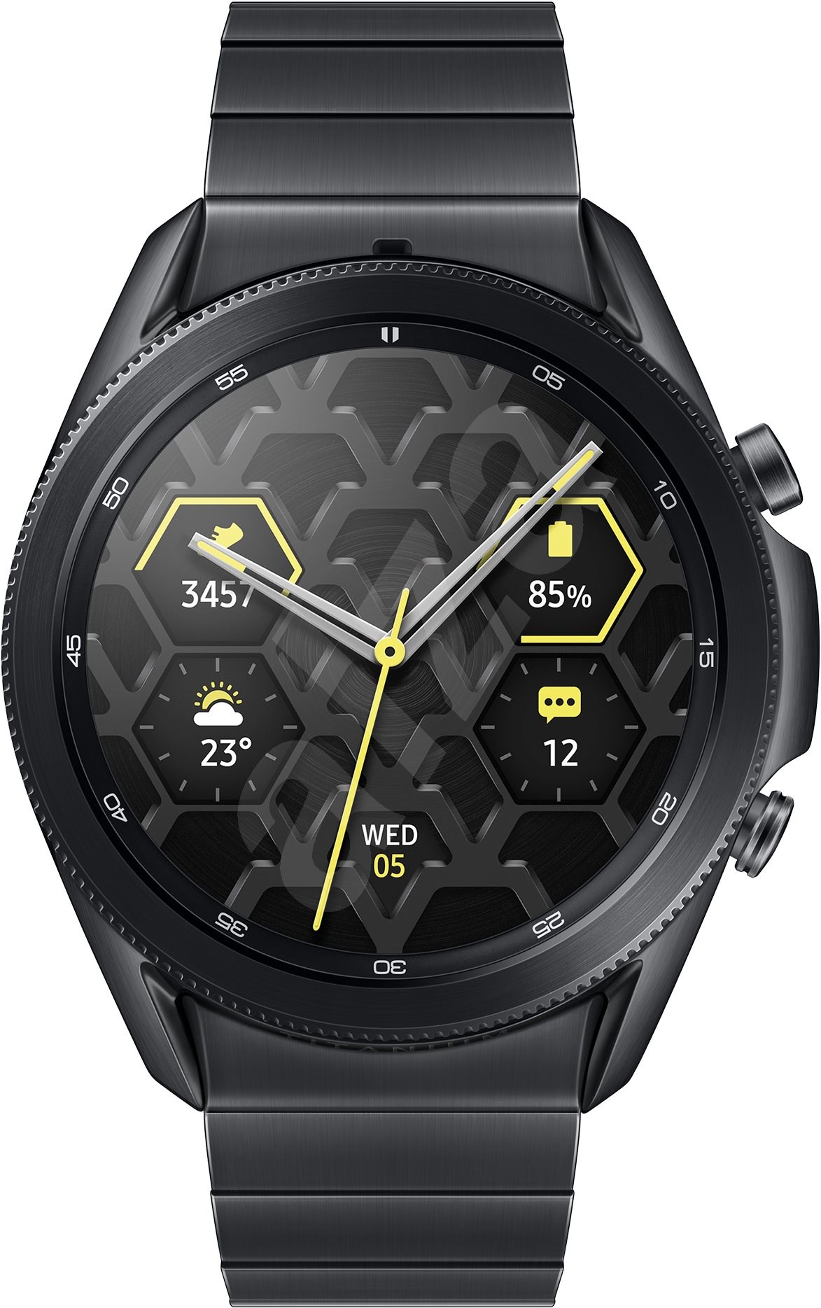 Samsung Galaxy Watch 3 45 mm titánové - Smart hodinky | Alza.sk