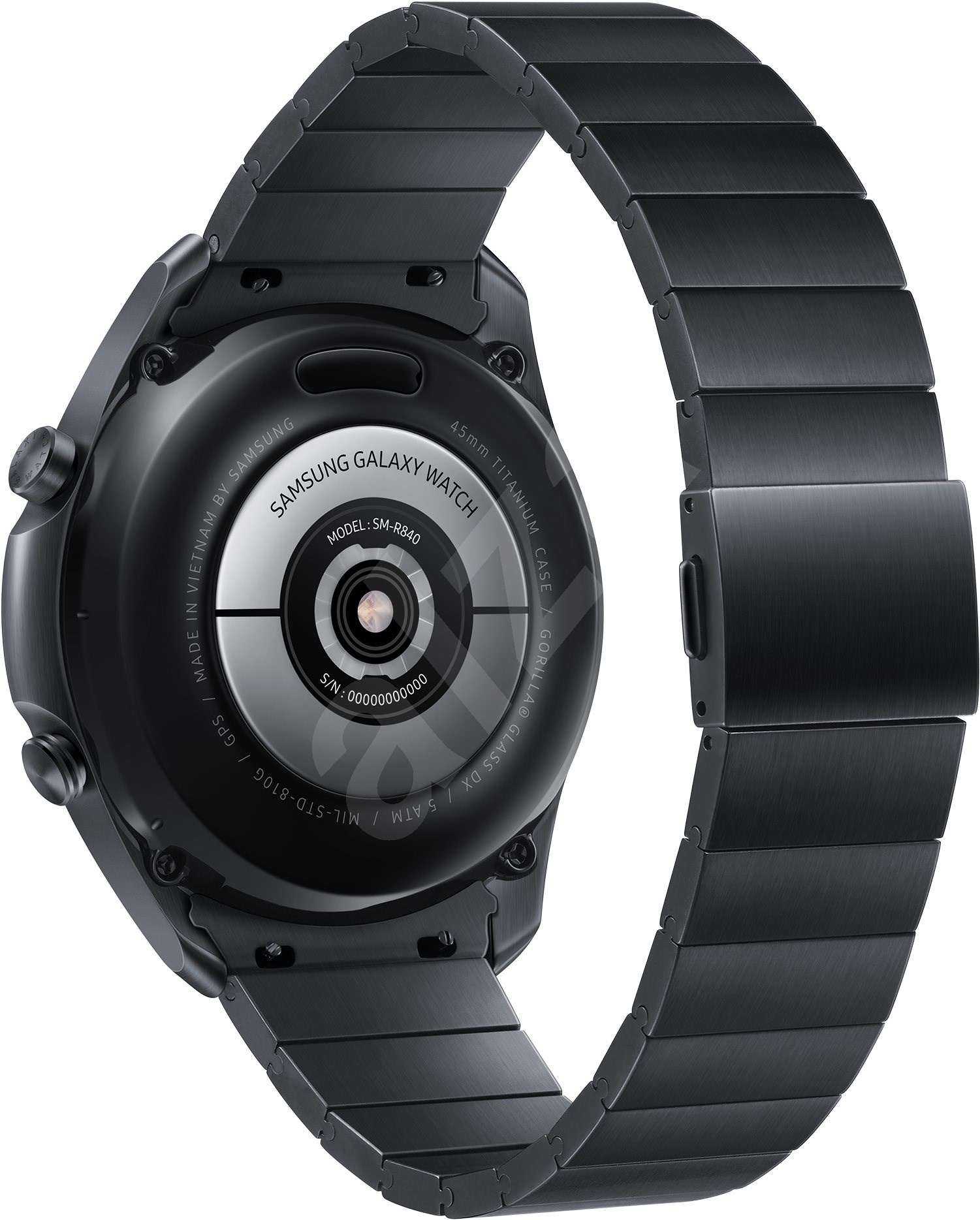 Samsung Galaxy Watch 3 45 mm titánové - Smart hodinky | Alza.sk