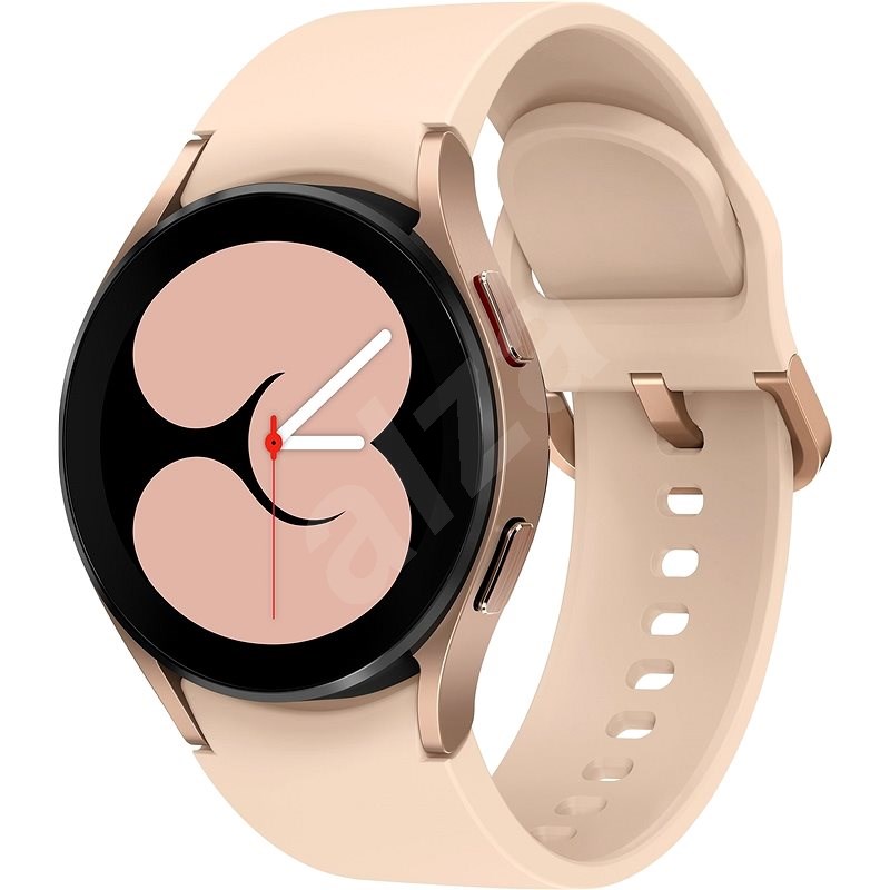 Samsung Galaxy Watch 4 40 mm ružovo-zlaté - Smart hodinky