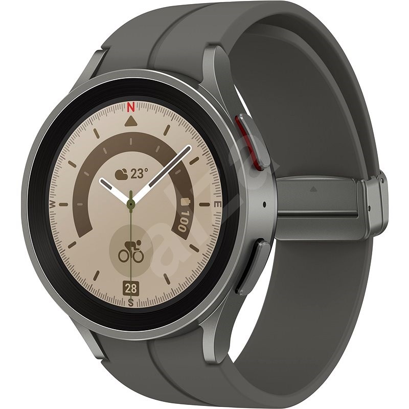 Samsung Galaxy Watch 5 Pro 45mm sivé - Smart hodinky