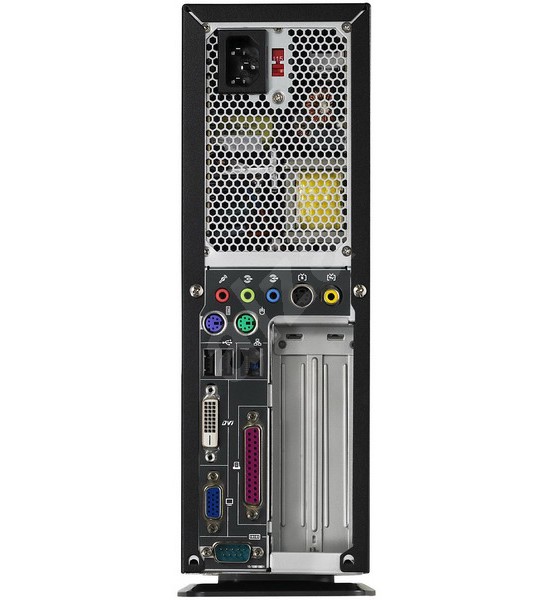 Barebone počítač ASUS Pundit P1PH1 PC skrinka Alza.sk