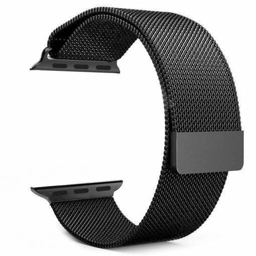 apple watch 4 44mm black sport loop